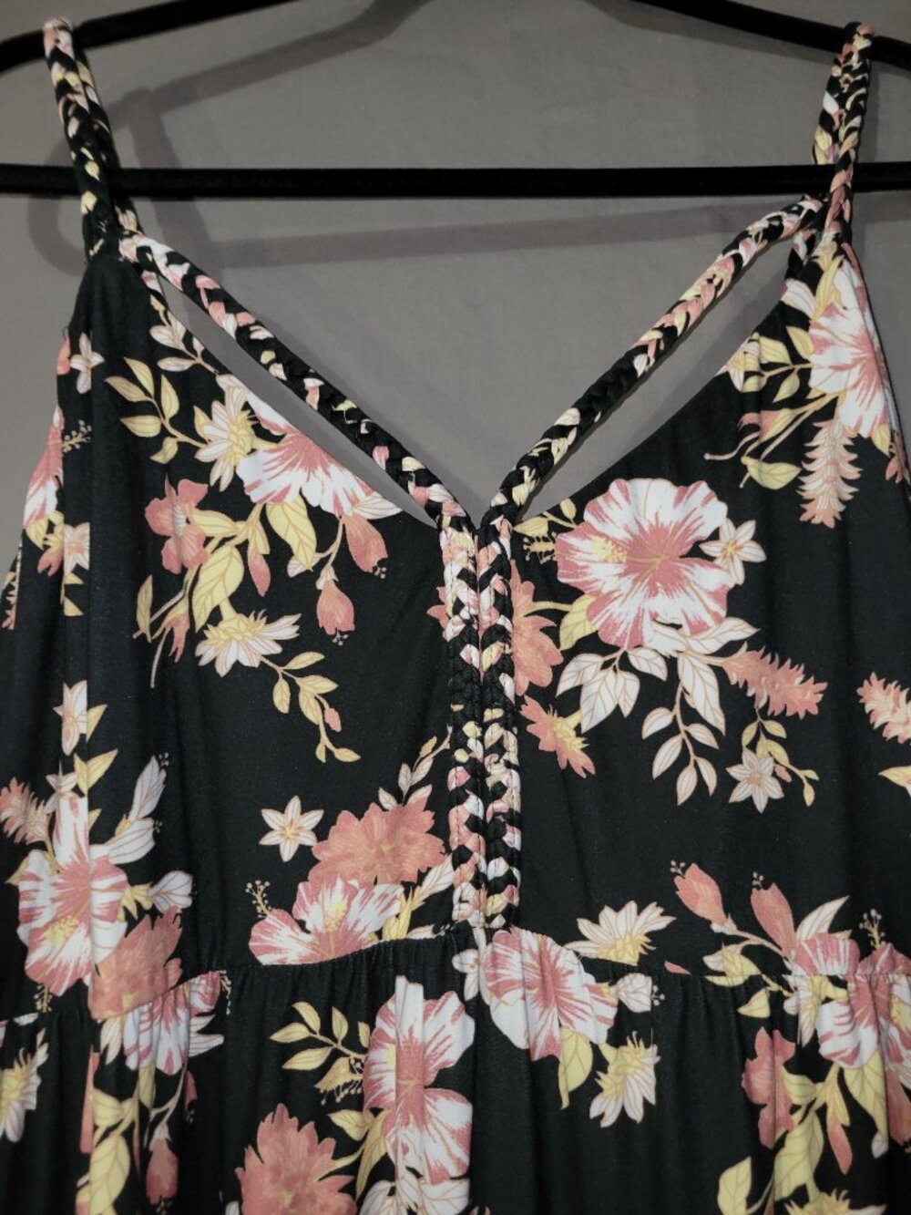 Womens Plus Size Hi Low Dress - Picture 2 of 7